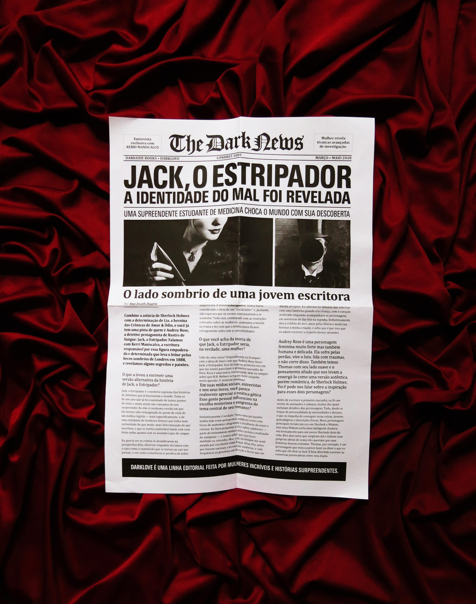 Novo livro revela a identidade de Jack, o Estripador