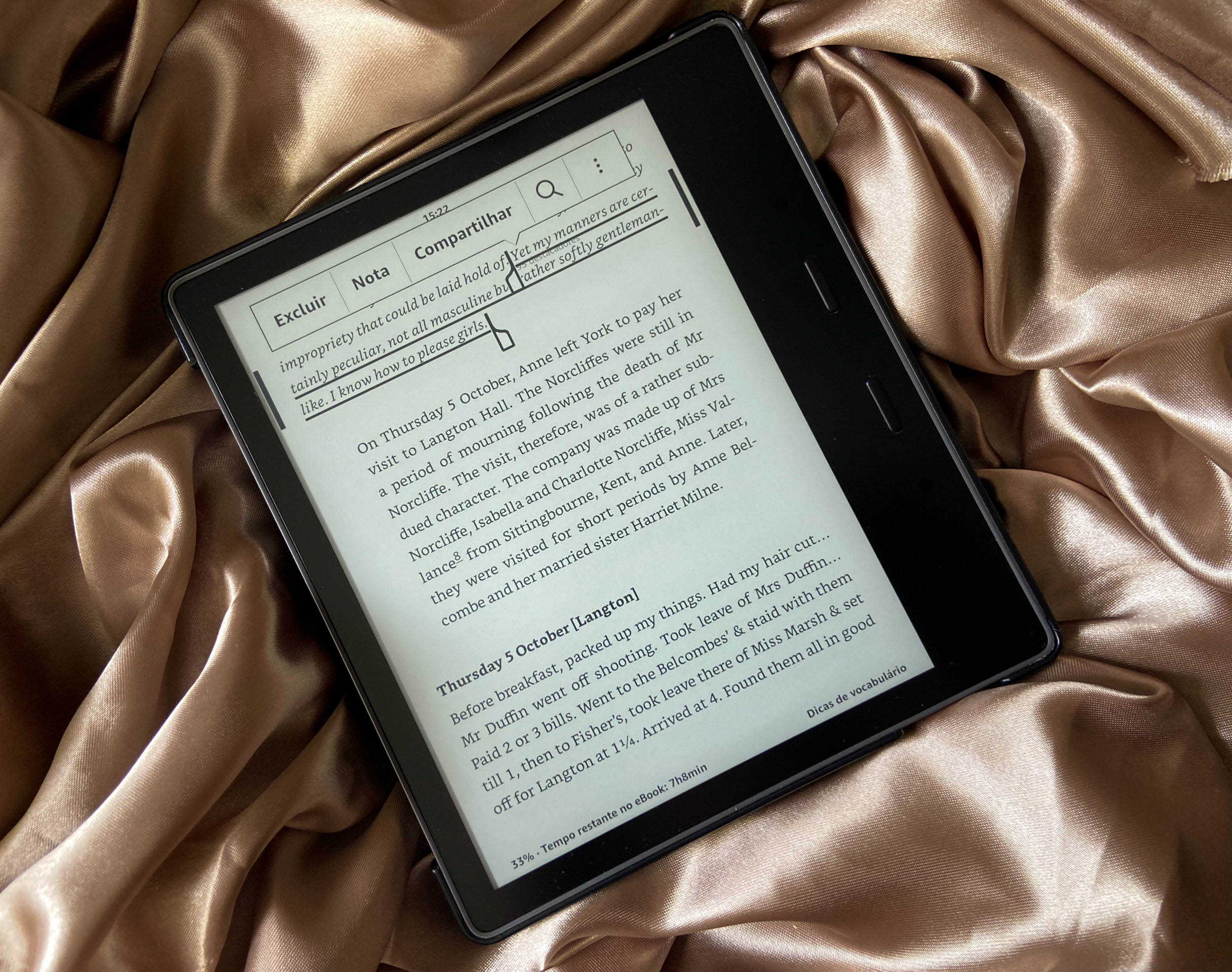 Oito dicas e truques do Kindle que nem todos conhecem