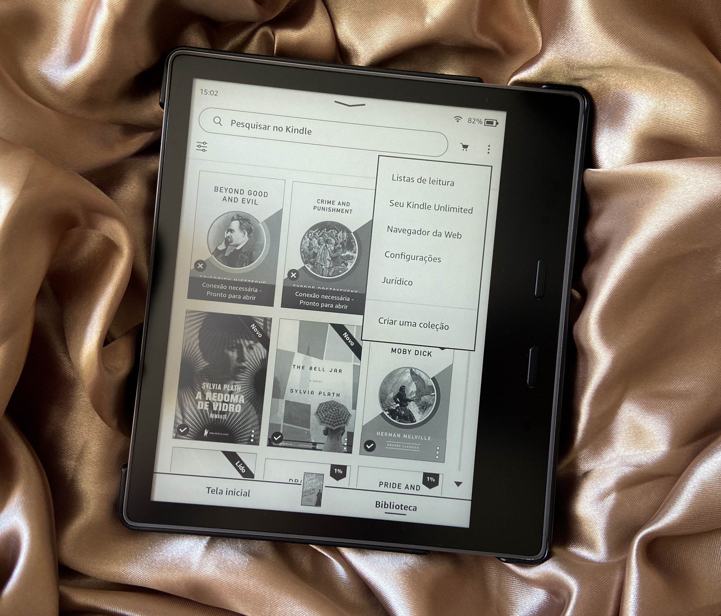 Oito dicas e truques do Kindle que nem todos conhecem