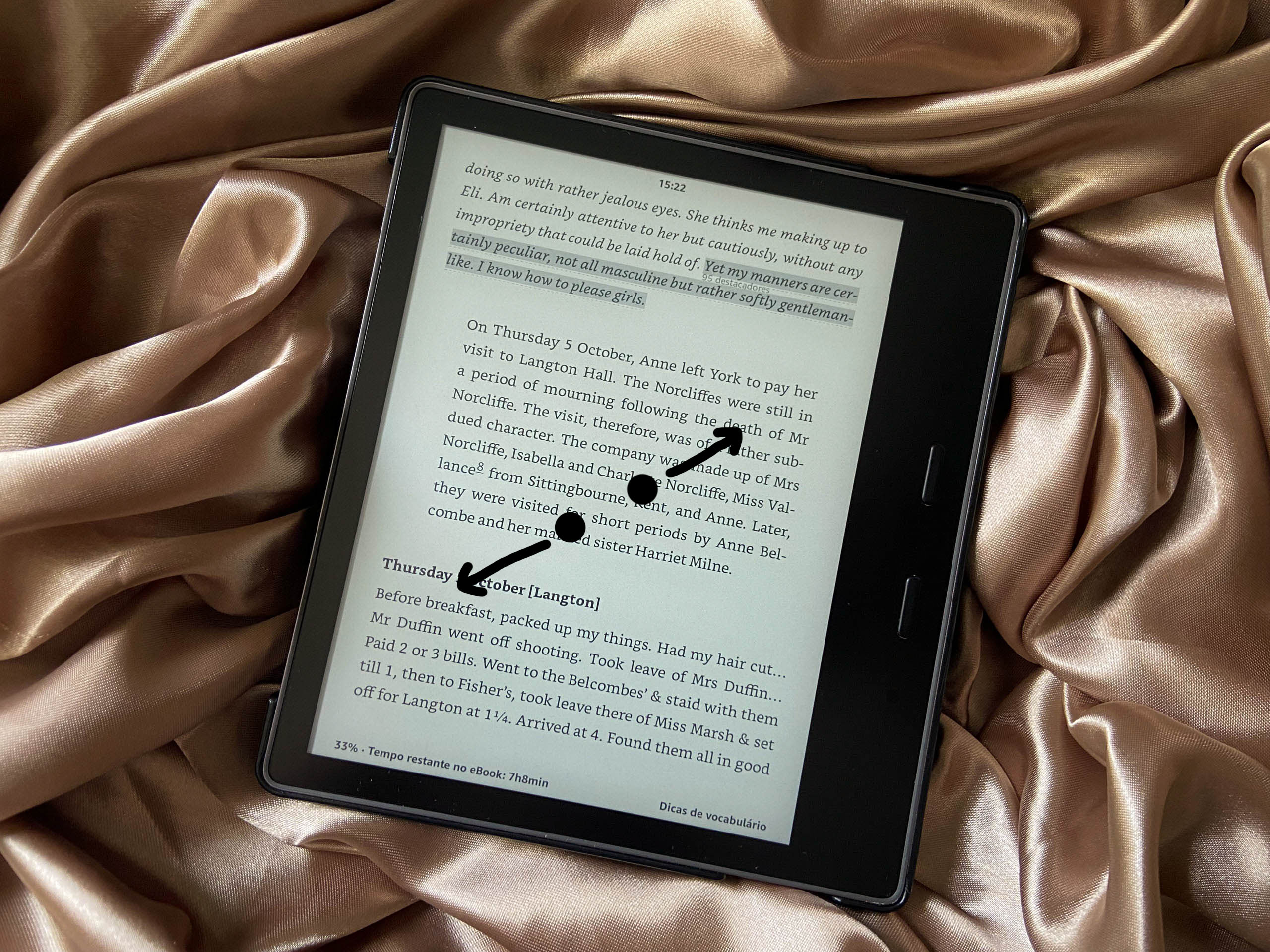 Oito dicas e truques do Kindle que nem todos conhecem